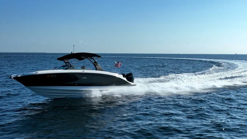 Slide: The Image of Sea Ray SDX 290 OB 2019 - 5861205