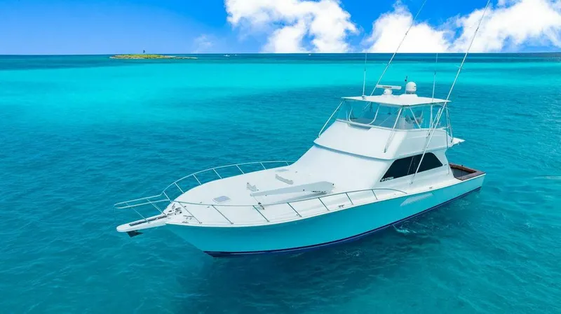 Slide: The Image of Viking 55 Convertible 1999 - 5861209