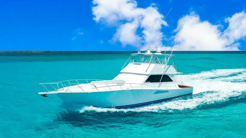 Slide: The Image of Viking 55 Convertible 1999 - 5861230