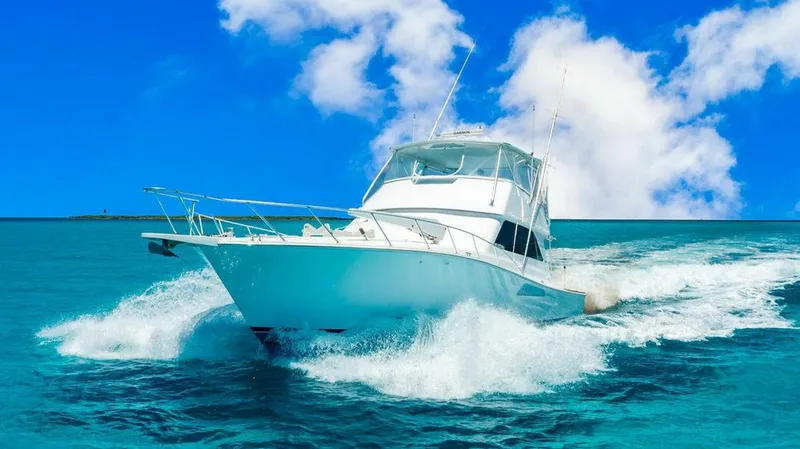 Slide: The Image of Viking 55 Convertible 1999 - 5861239