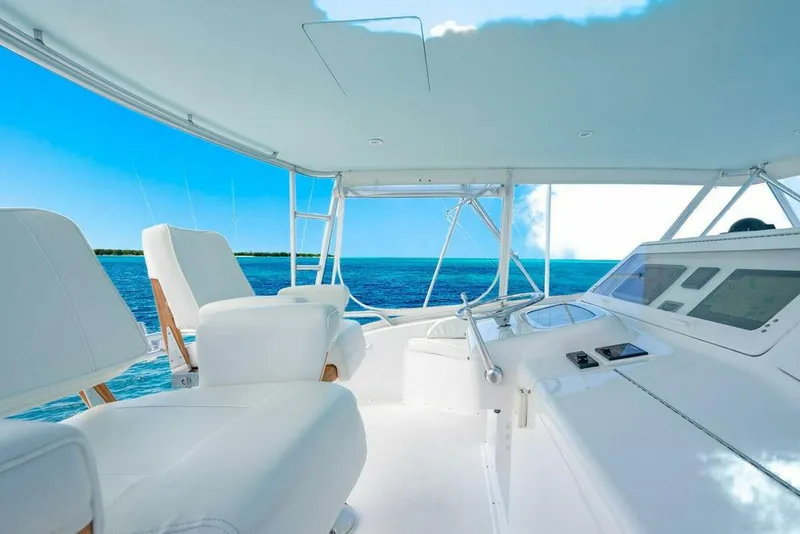 Slide: The Image of Viking 55 Convertible 1999 - 5861317