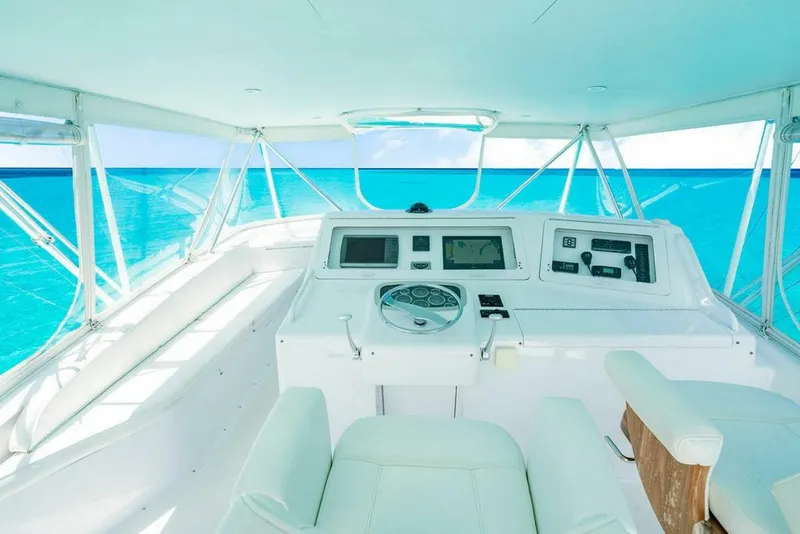 Slide: The Image of Viking 55 Convertible 1999 - 5861340