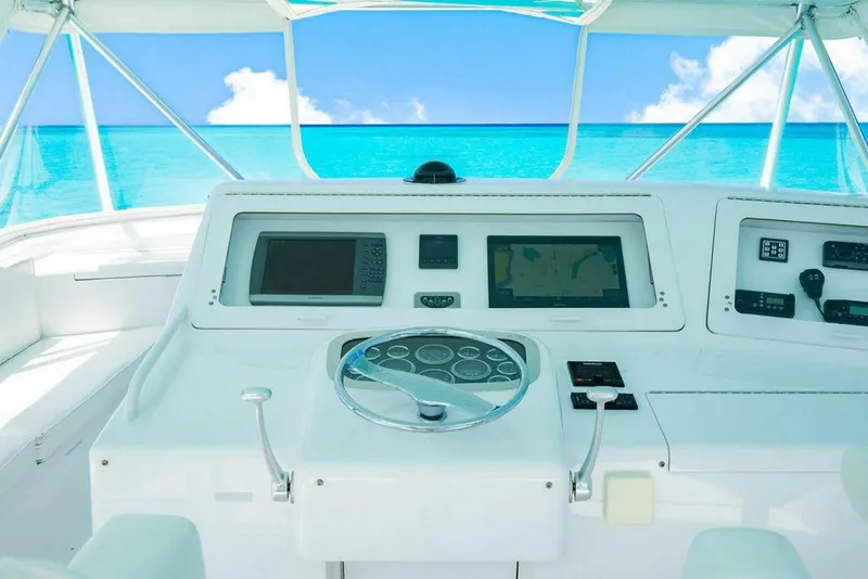 Slide: The Image of Viking 55 Convertible 1999 - 5861341