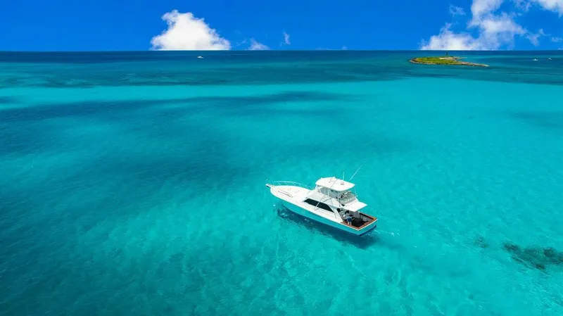 Slide: The Image of Viking 55 Convertible 1999 - 5861206