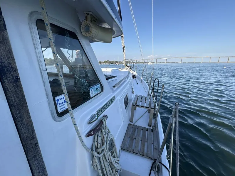 Slide: The Image of Schucker 436 Motorsailor 1979 - 5861505