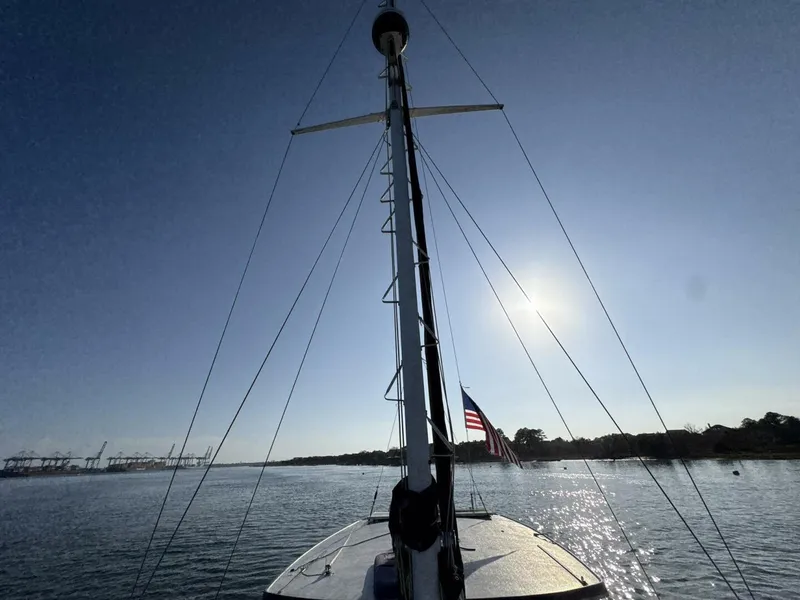 Slide: The Image of Schucker 436 Motorsailor 1979 - 5861508