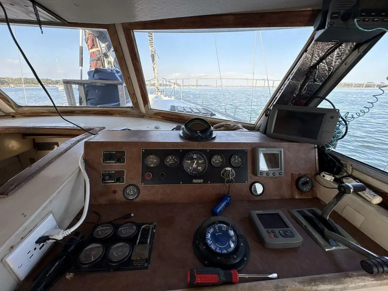 Slide: The Image of Schucker 436 Motorsailor 1979 - 5861513