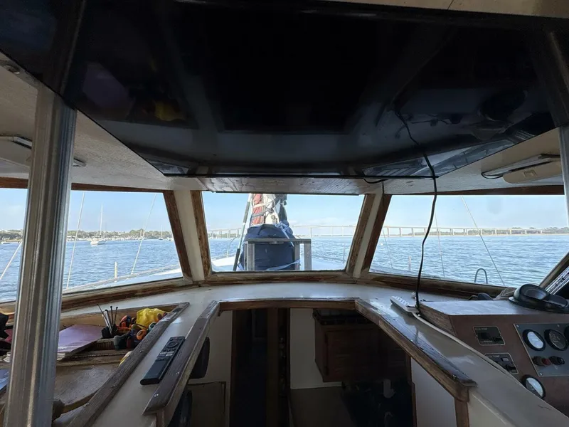 Slide: The Image of Schucker 436 Motorsailor 1979 - 5861514