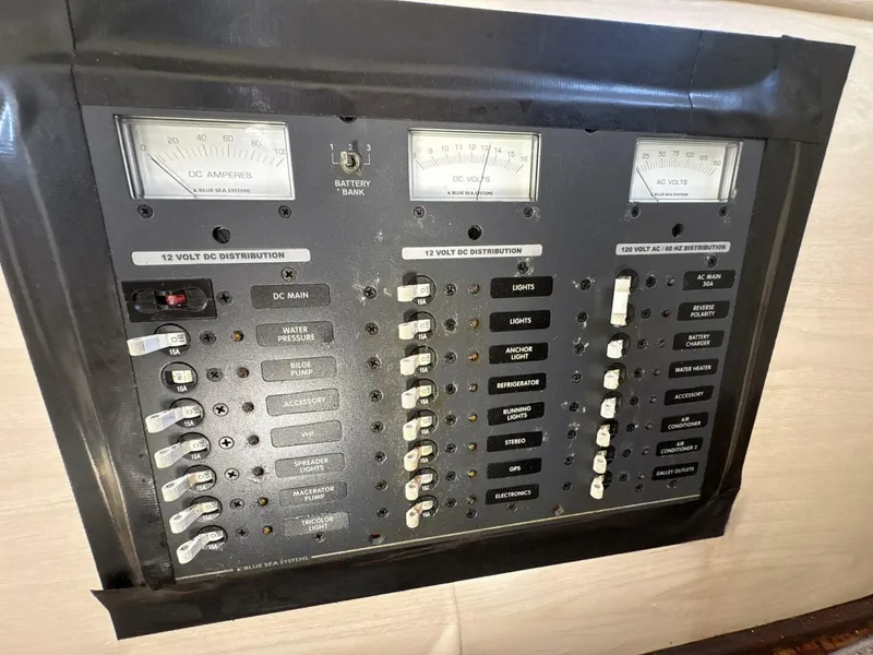 Slide: The Image of Schucker 436 Motorsailor 1979 - 5861515