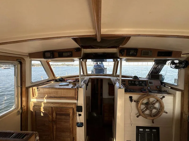 Slide: The Image of Schucker 436 Motorsailor 1979 - 5861516