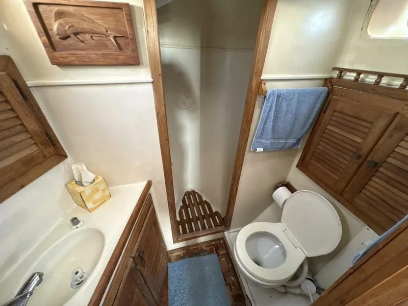 Slide: The Image of Schucker 436 Motorsailor 1979 - 5861520