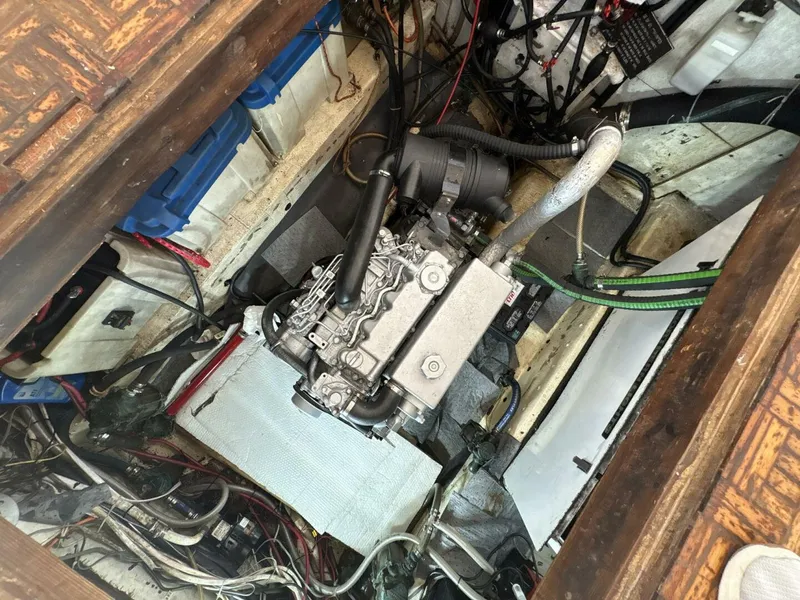 Slide: The Image of Schucker 436 Motorsailor 1979 - 5861521