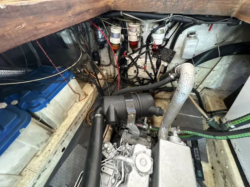 Slide: The Image of Schucker 436 Motorsailor 1979 - 5861522