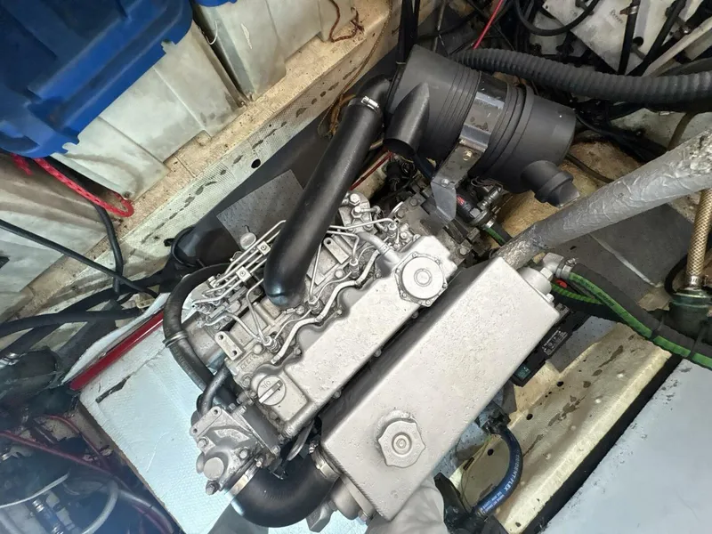 Slide: The Image of Schucker 436 Motorsailor 1979 - 5861523