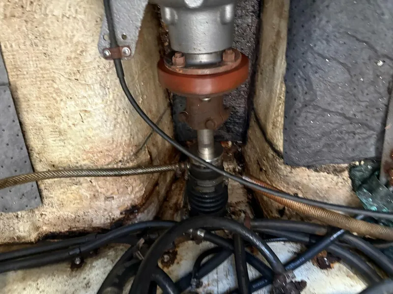 Slide: The Image of Schucker 436 Motorsailor 1979 - 5861524