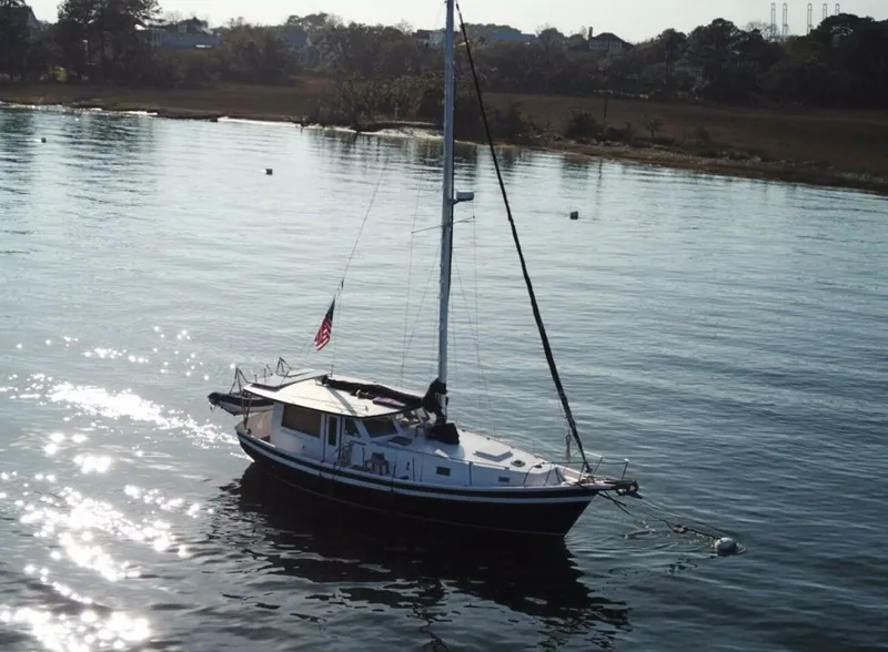 Slide: The Image of Schucker 436 Motorsailor 1979 - 5861500