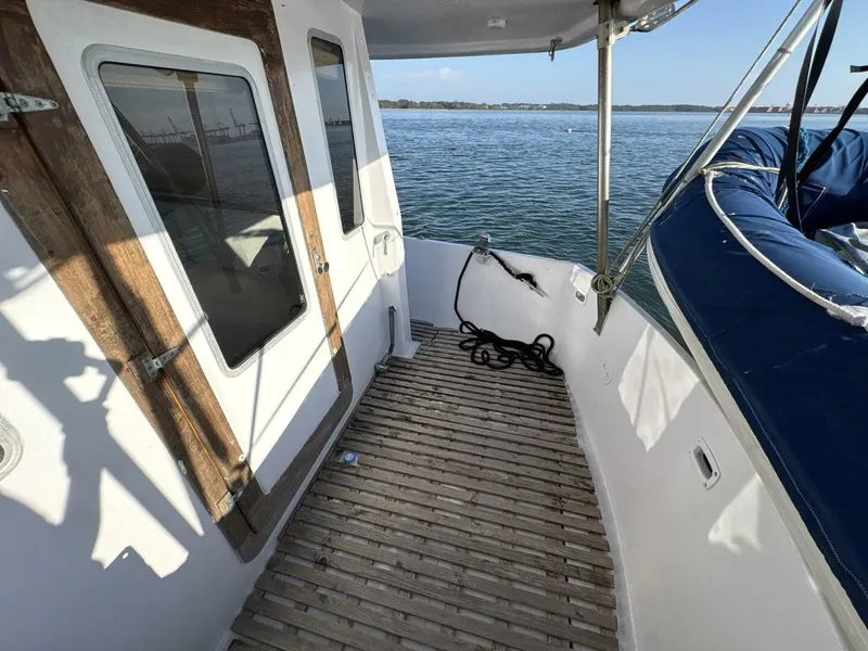 Slide: The Image of Schucker 436 Motorsailor 1979 - 5861501