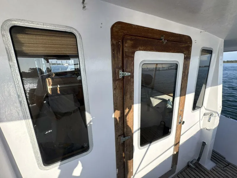 Slide: The Image of Schucker 436 Motorsailor 1979 - 5861503