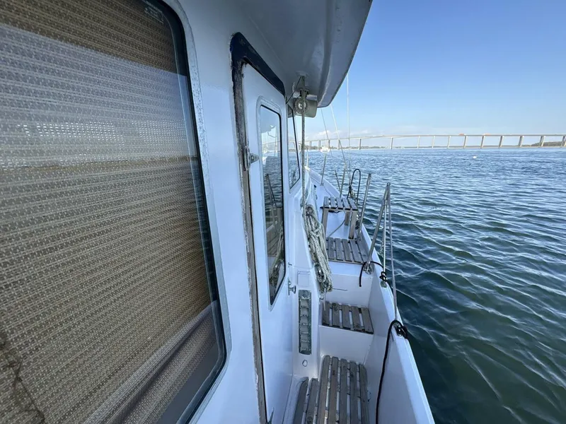 Slide: The Image of Schucker 436 Motorsailor 1979 - 5861504