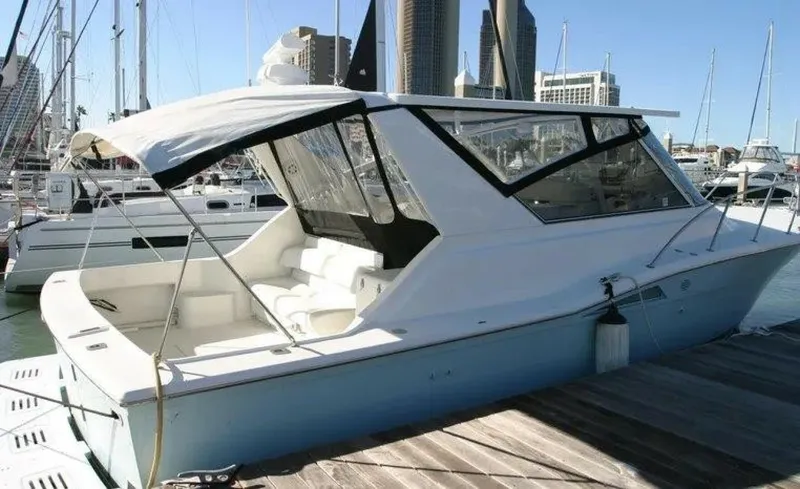 The Image of Hatteras 39 Sport Express 1996 - 5861984