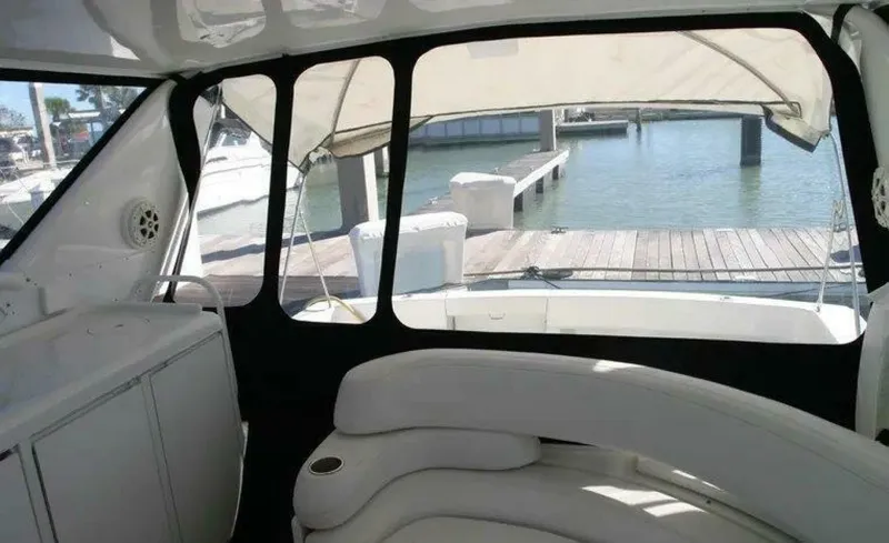 Slide: The Image of Hatteras 39 Sport Express 1996 - 5864247