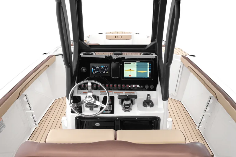 Slide: The Image of Yamaha 255 FSH Sport H 2025 - 10