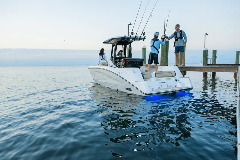 Slide: The Image of Yamaha 255 FSH Sport H 2025 - 37