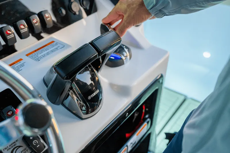 Slide: The Image of Yamaha 255 FSH Sport H 2025 - 53