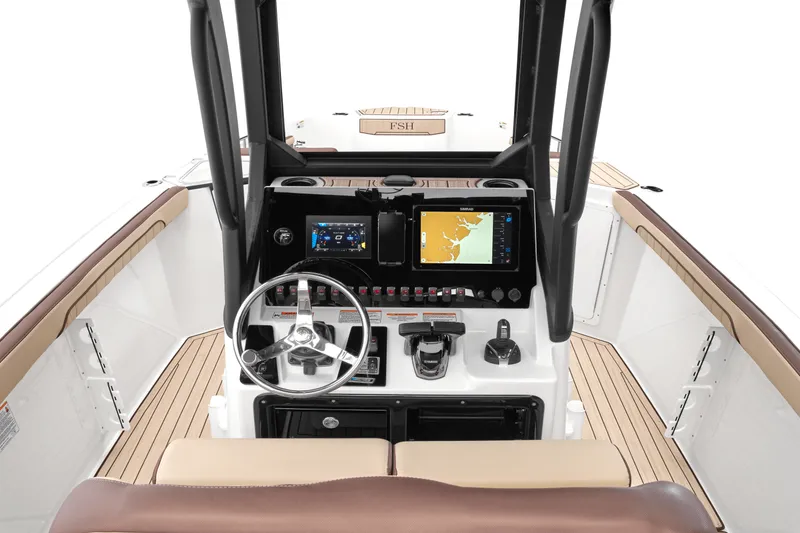 Slide: The Image of Yamaha 255 FSH Sport H 2025 - 8