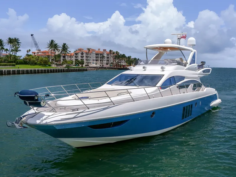 The Image of Azimut 64 FLY 2012 - 5862131