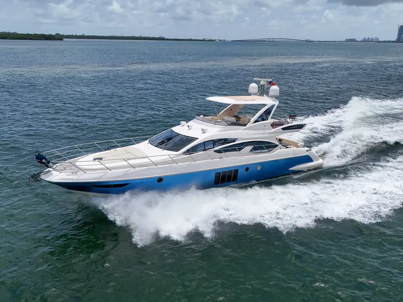 Slide: The Image of Azimut 64 FLY 2012 - 5862159