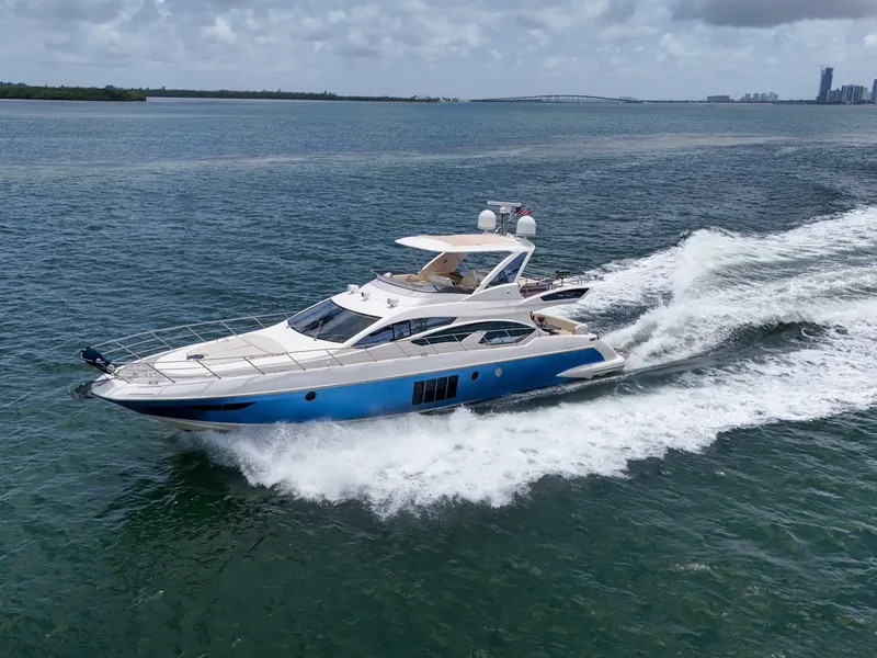 Slide: The Image of Azimut 64 FLY 2012 - 5862160