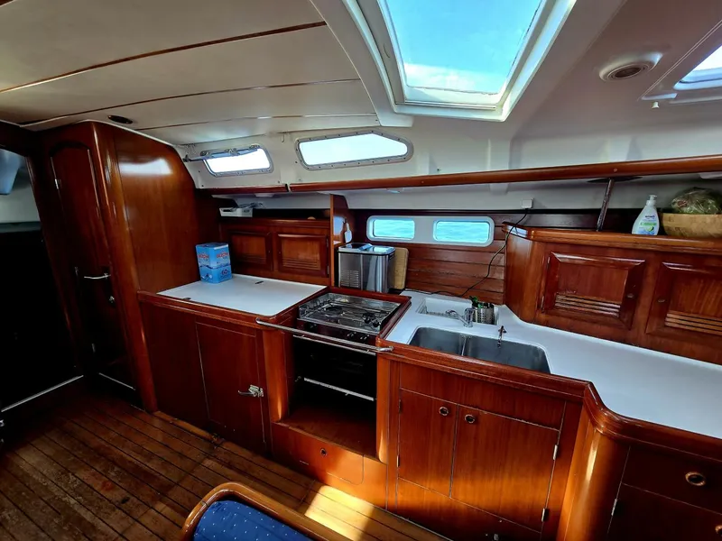 Slide: The Image of Beneteau Oceanis 473 2003 - 5862233