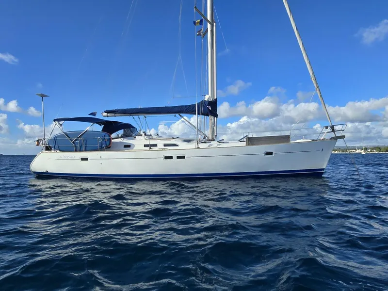 Slide: The Image of Beneteau Oceanis 473 2003 - 5862245