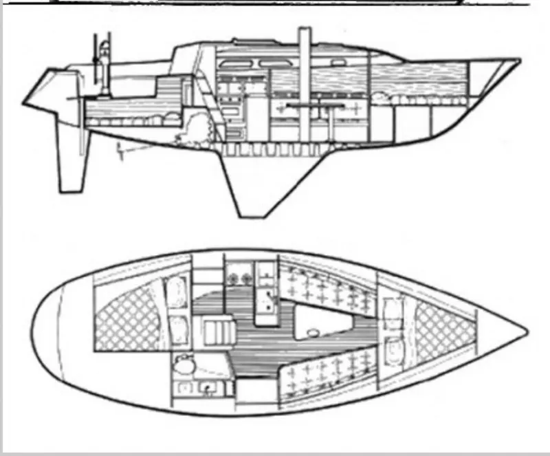 Slide: The Image of Ericson 32-200 1988 - 5862368