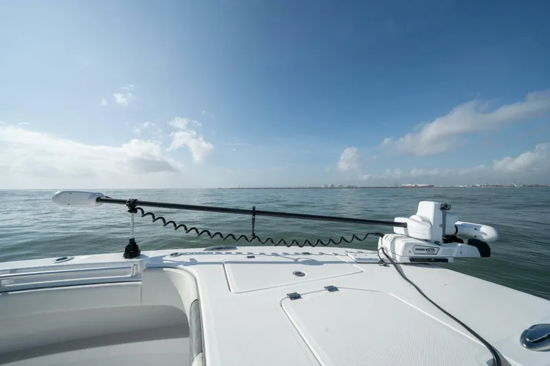 Slide: The Image of 2024 Invincible 33 Catamaran- KUHL BREEZE- Trolling Motor - 5862483