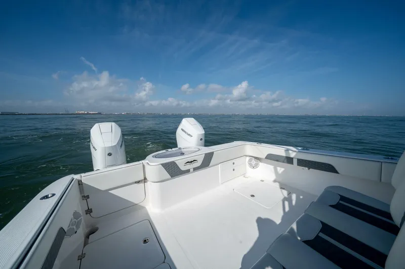 Slide: The Image of 2024 Invincible 33 Catamaran- KUHL BREEZE- Cockpit - 5862478