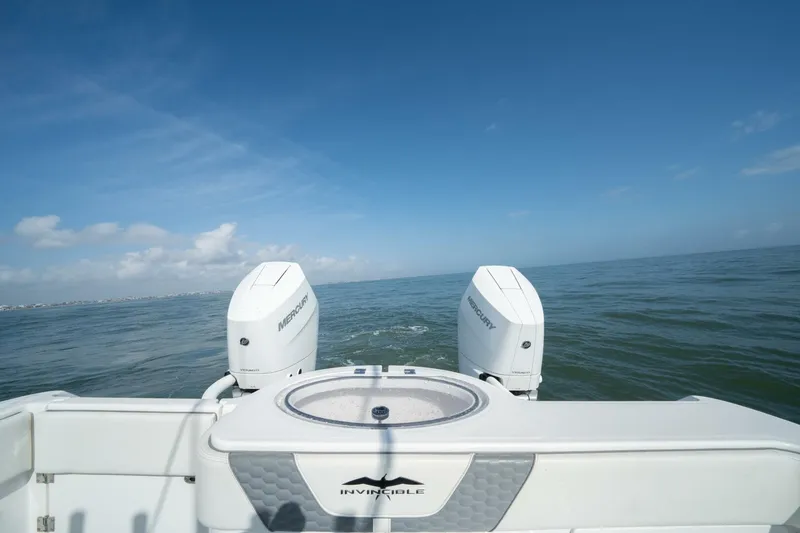 Slide: The Image of 2024 Invincible 33 Catamaran- KUHL BREEZE- Livewell - 5862479