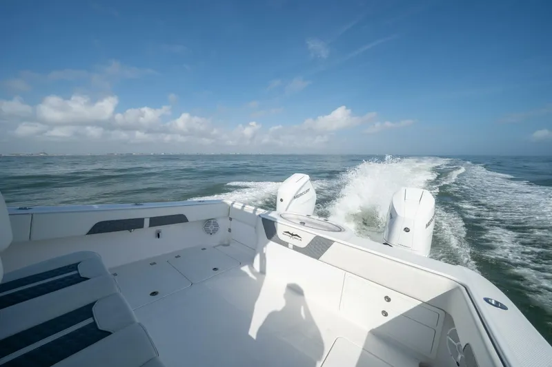 Slide: The Image of 2024 Invincible 33 Catamaran- KUHL BREEZE- Cockpit - 5862491