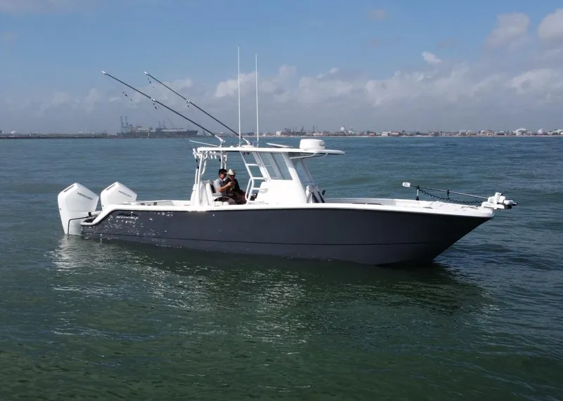 Slide: The Image of 2024 Invincible 33 Catamaran- KUHL BREEZE- Profile - 5862466