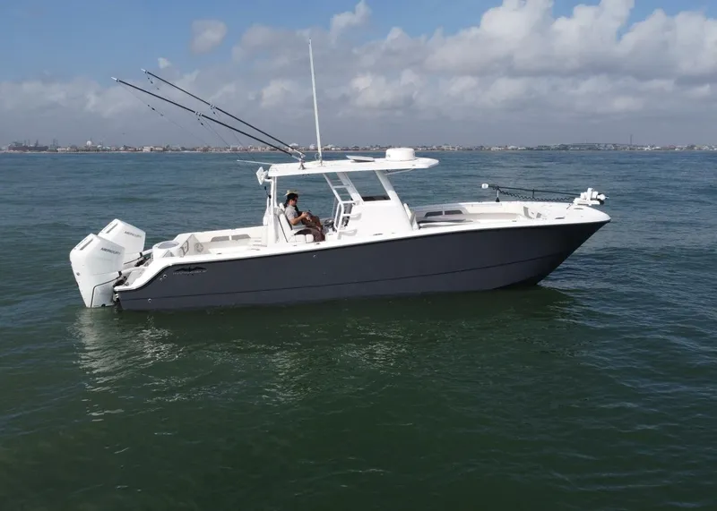 Slide: The Image of 2024 Invincible 33 Catamaran- KUHL BREEZE- Profile - 5862462