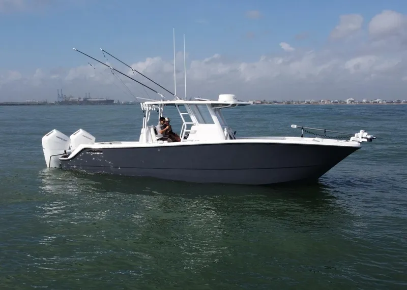 Slide: The Image of 2024 Invincible 33 Catamaran- KUHL BREEZE- Profile - 5862467