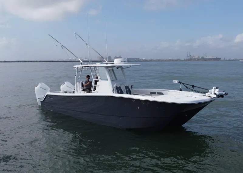 Slide: The Image of 2024 Invincible 33 Catamaran- KUHL BREEZE- Profile - 5862468