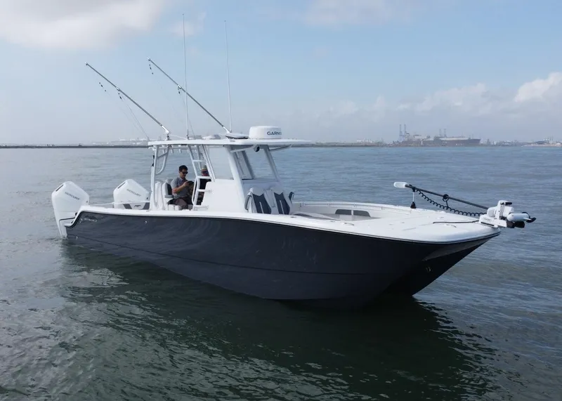 Slide: The Image of 2024 Invincible 33 Catamaran- KUHL BREEZE- Profile - 5862469