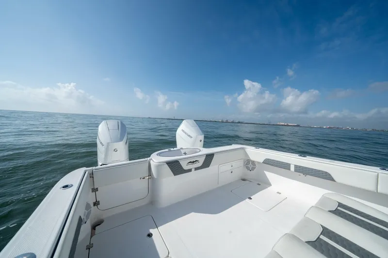 Slide: The Image of 2024 Invincible 33 Catamaran- KUHL BREEZE- Cockpit - 5862474