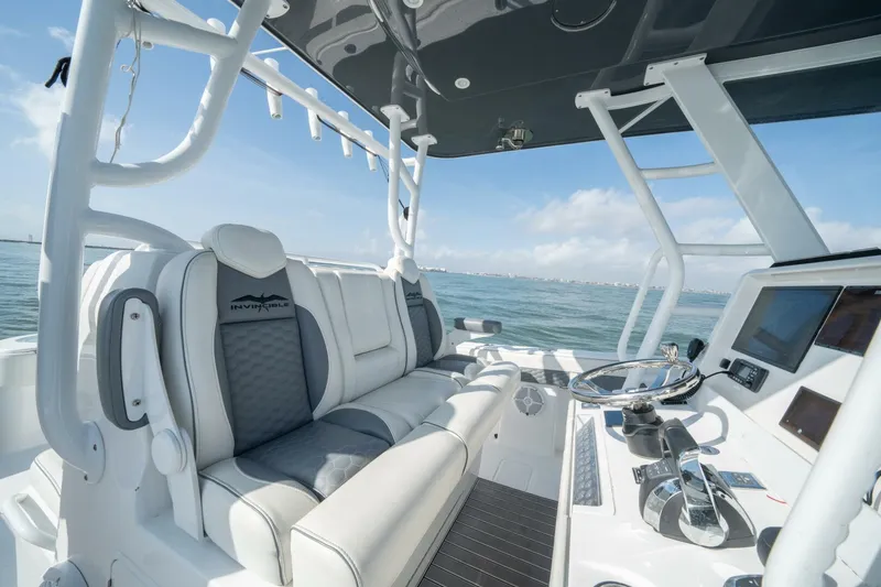 Slide: The Image of 2024 Invincible 33 Catamaran- KUHL BREEZE- Helm - 5862484