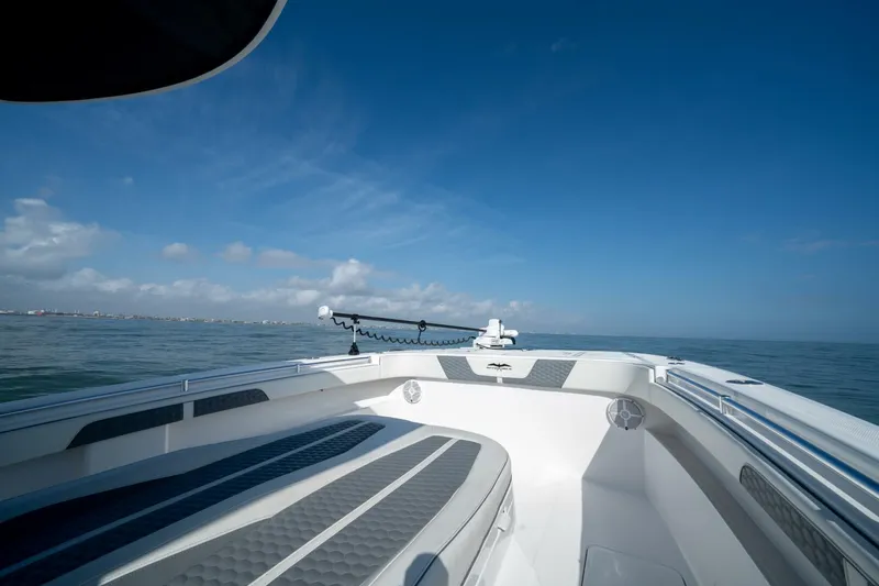 Slide: The Image of 2024 Invincible 33 Catamaran- KUHL BREEZE- Bow - 5862477