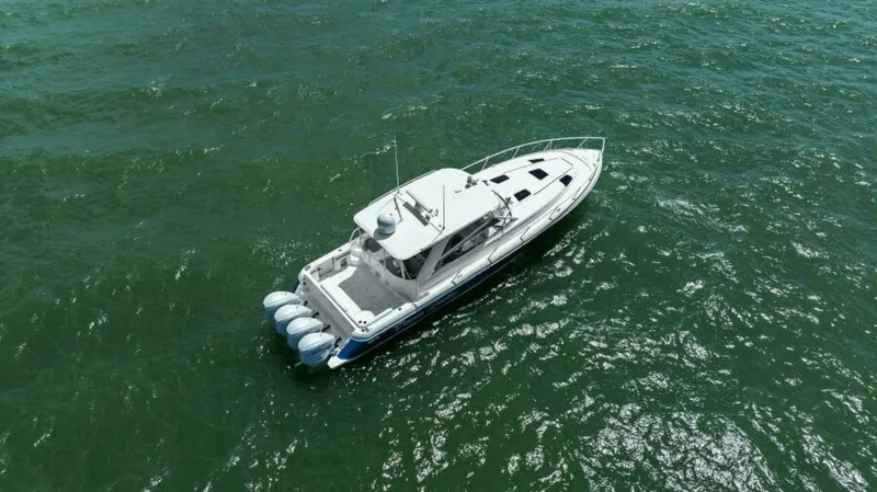 Slide: The Image of 2019 47 Intrepid Sport Yacht - Damn Lucky - 6188970