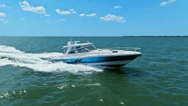 Slide: The Image of 2019 47 Intrepid Sport Yacht - Damn Lucky - 6188973