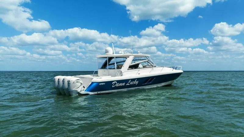 Slide: The Image of 2019 47 Intrepid Sport Yacht - Damn Lucky - 6188979